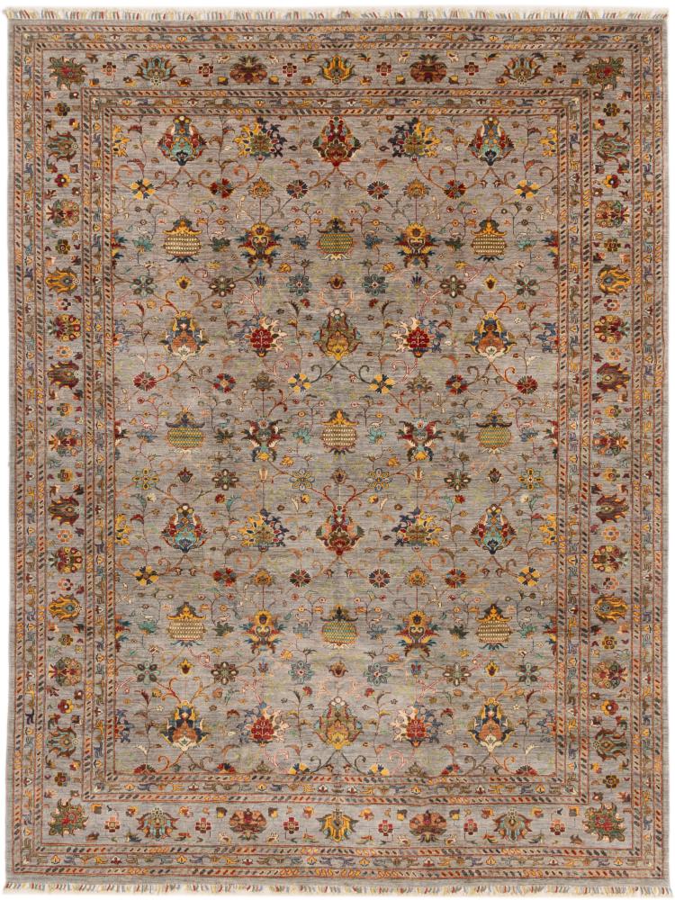 Tapis afghan Arijana Klassik 405x311 405x311, Tapis persan Noué à la main