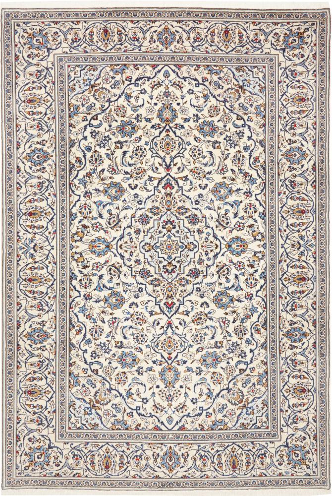 Perzisch tapijt Keshan 294x196 294x196, Perzisch tapijt Handgeknoopte