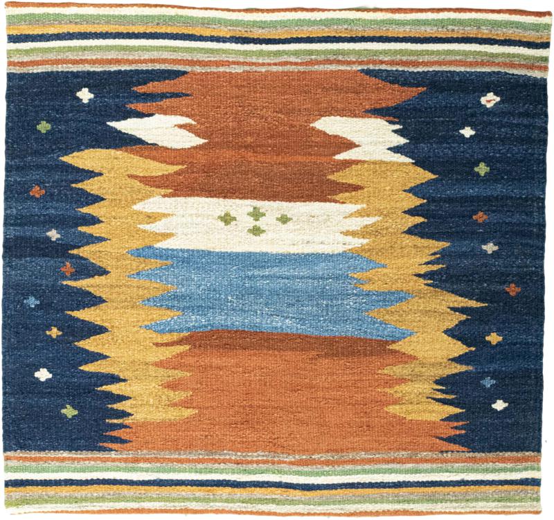 Perzsa szőnyeg Kilim Fars 100x106 100x106, Perzsa szőnyeg szőttesek