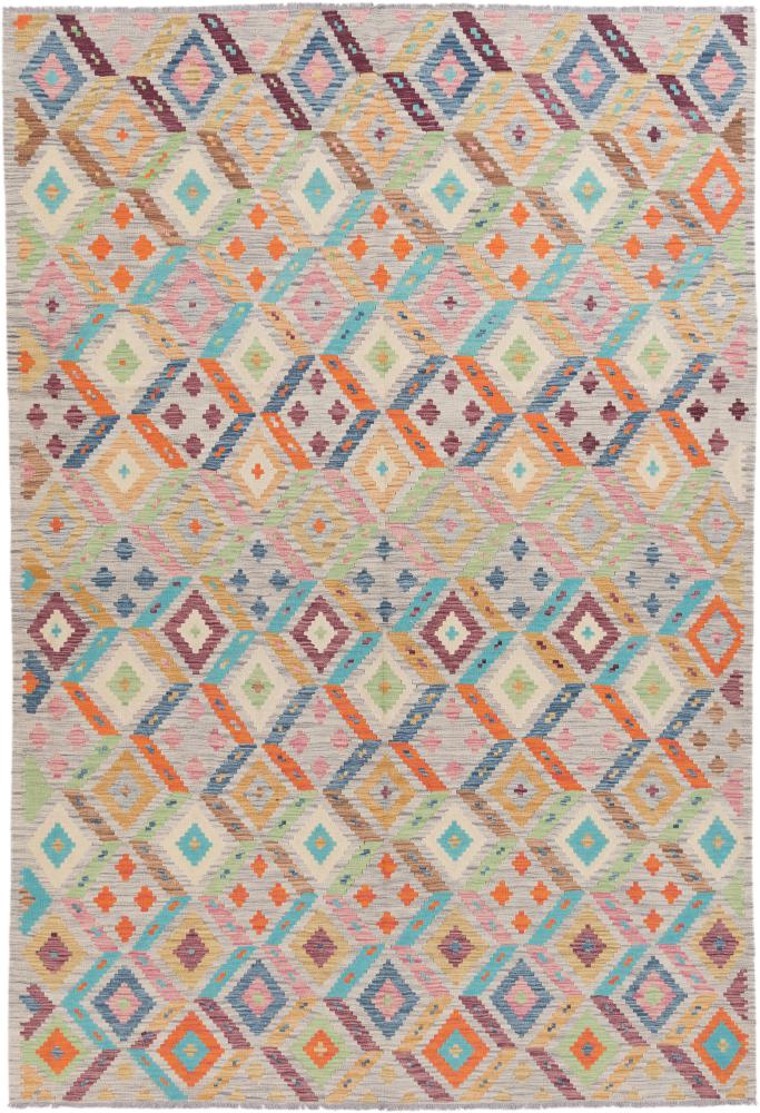 Afghanischer Teppich Kelim Afghan Heritage 296x202 296x202, Perserteppich Handgewebt
