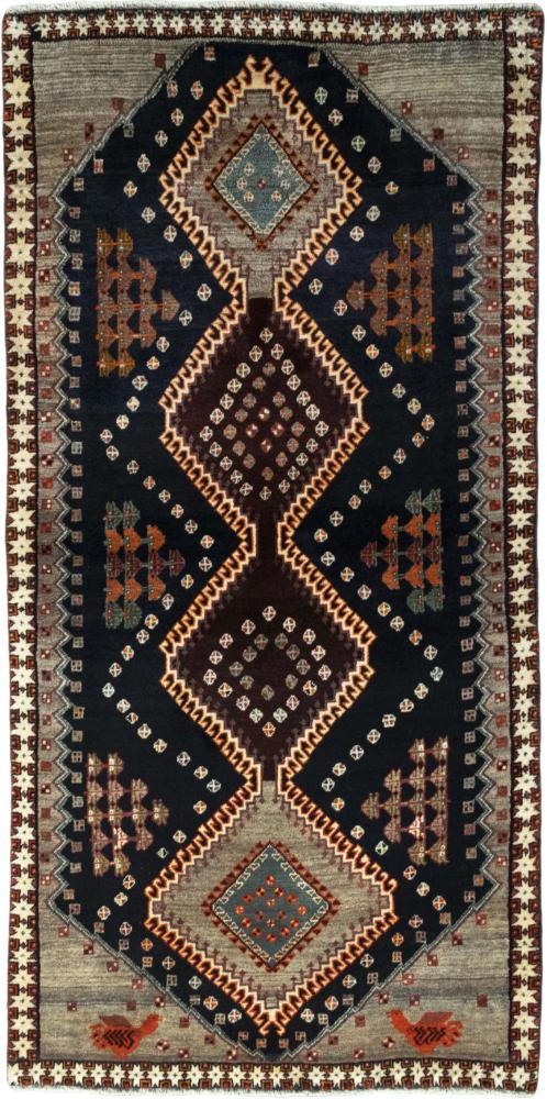 Persian Rug Persian Gabbeh 221x112 221x112, Persian Rug Knotted by hand