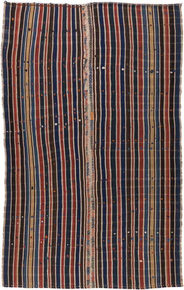 Persian Rug Kilim Fars 266x170 266x170, Persian Rug Woven by hand