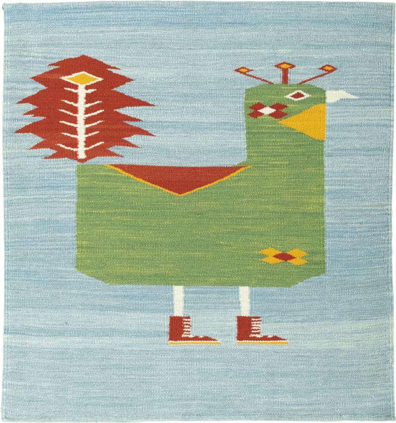 Persian Rug Elysian Dream 104x96 104x96, Persian Rug Woven by hand
