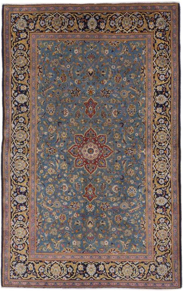 Tapis persan Kashan 204x136 204x136, Tapis persan Noué à la main