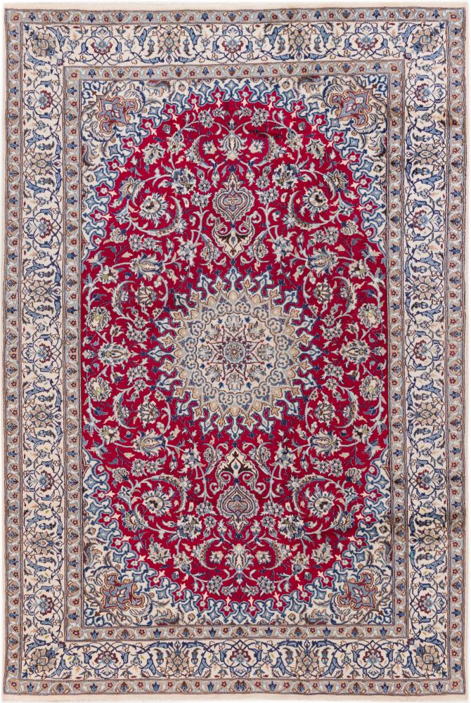 Perserteppich Nain 9La 295x195 295x195, Perserteppich Handgeknüpft