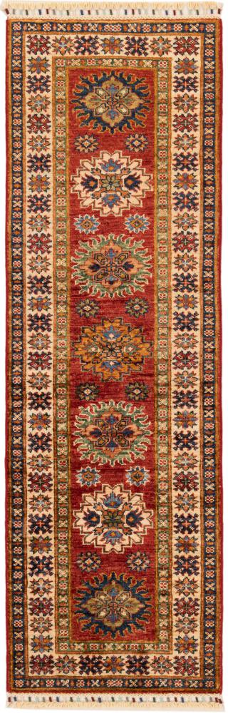 Afghan rug Super Kazak 180x58 180x58, Persian Rug Knotted by hand