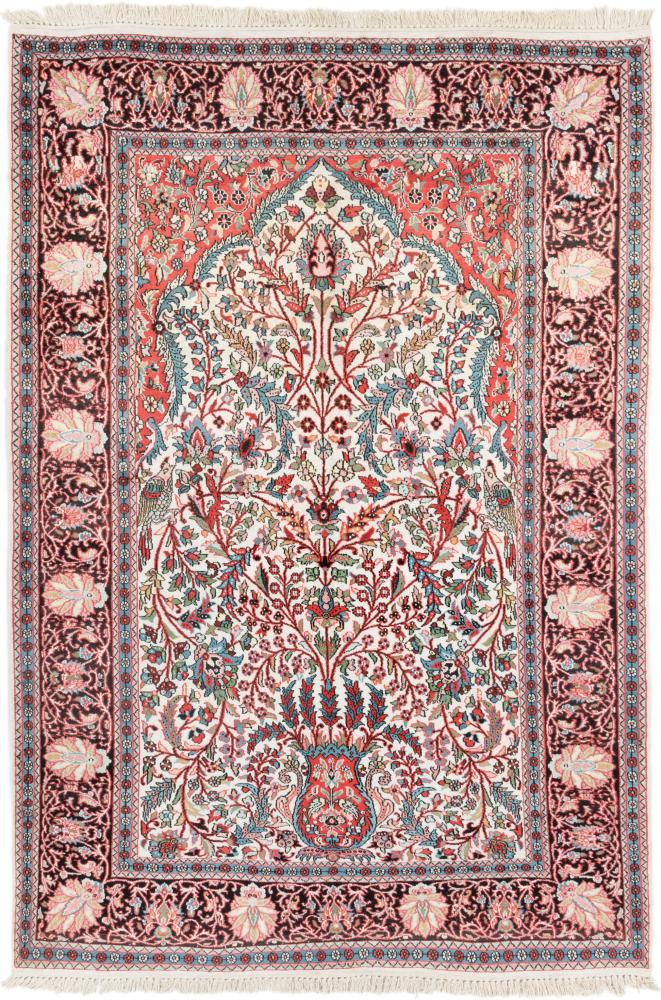 Tappeto indiano Cachemire di Seta Viskose 176x268 176x268, Tappeto persiano Annodato a mano