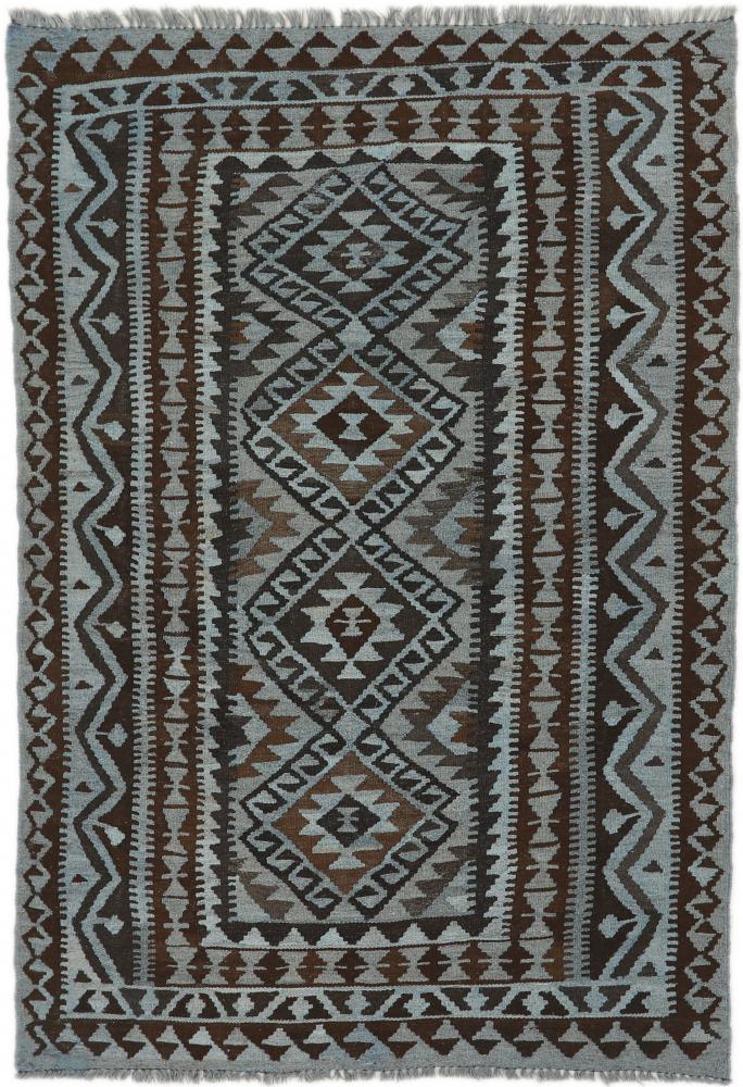 Tapete afegão Kilim Afegão Heritage Limited 182x126 182x126, Tapete persa Tecido à mão