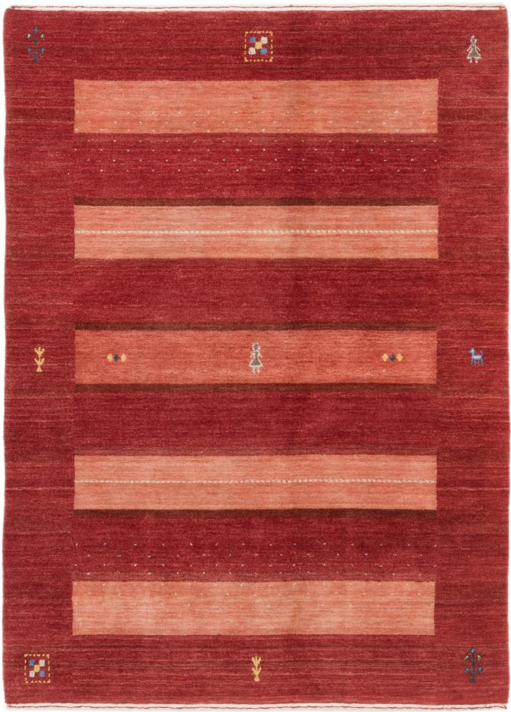 Indo rug Loom Gabbeh Lori 199x144 199x144, Persian Rug Loom knotted