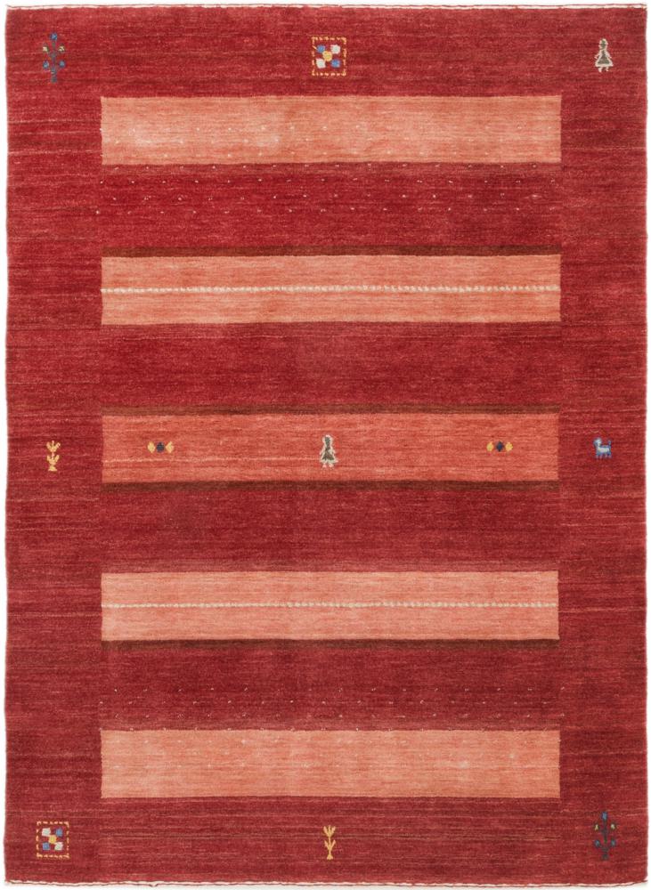 Indo rug Loom Gabbeh Lori 199x144 199x144, Persian Rug Loom knotted