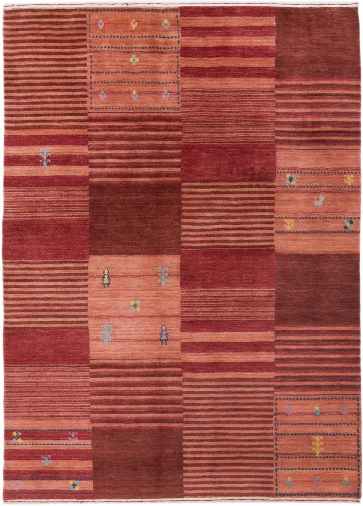 Indo rug Loom Gabbeh Lori 196x144 196x144, Persian Rug Loom knotted