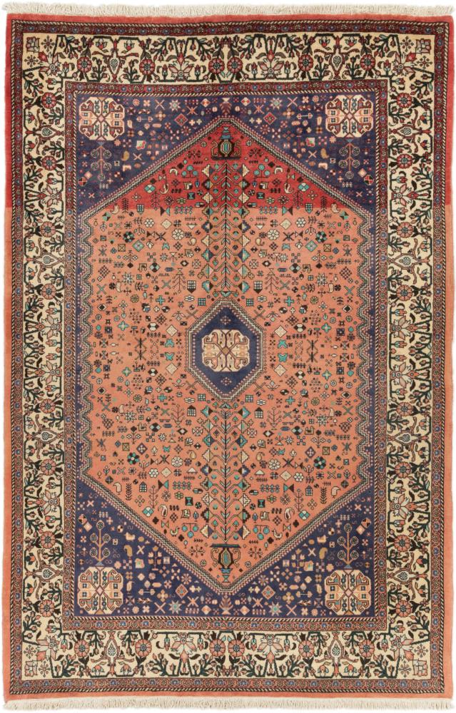 Tapis persan Abadeh 264x171 264x171, Tapis persan Noué à la main