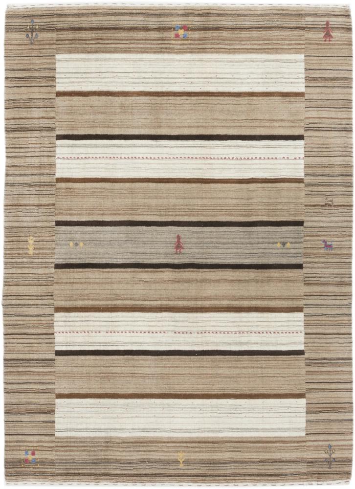 Indo rug Loom Gabbeh Lori 197x144 197x144, Persian Rug Loom knotted