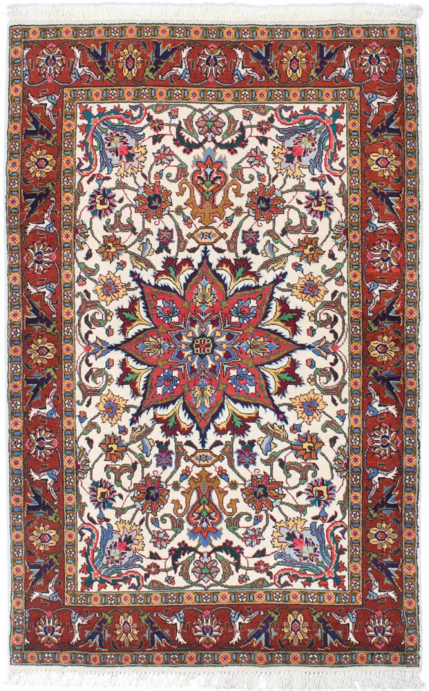 Tapete persa Tabriz 40Raj 157x97 157x97, Tapete persa Atado à mão