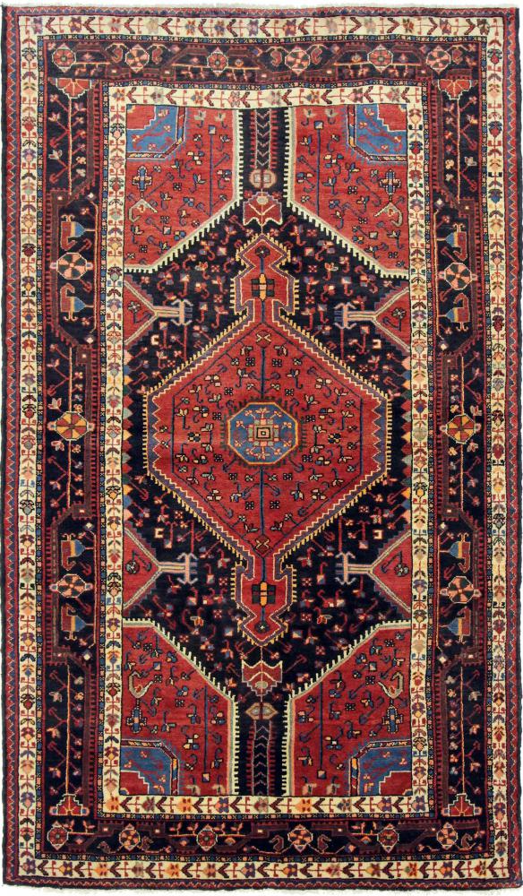 Persisk tæppe Tuyserkan 245x146 245x146, Persisk tæppe Knyttet i hånden