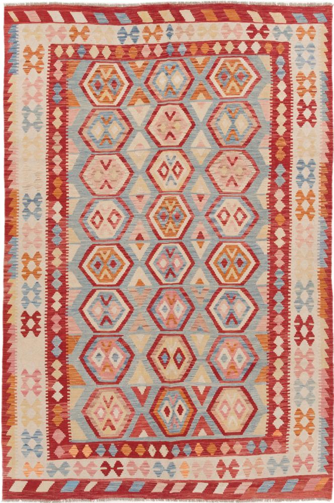 Tappeto Afgano Kilim Afghan 290x200 290x200, Tappeto persiano Tessuto a mano