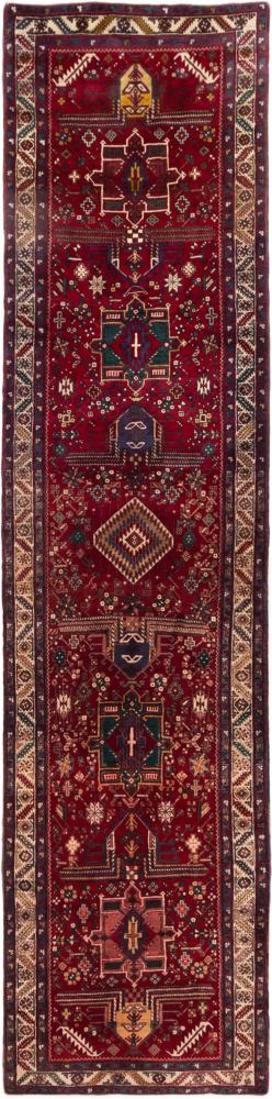 Perzisch tapijt Heriz Antiek 426x104 426x104, Perzisch tapijt Handgeknoopt