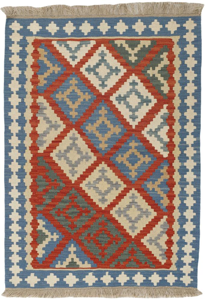 Perzsa szőnyeg Kilim Fars 147x102 147x102, Perzsa szőnyeg szőttesek