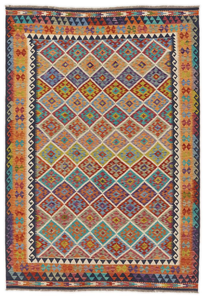 Afghan rug Kilim Afghan 302x210 302x210, Persian Rug Woven by hand
