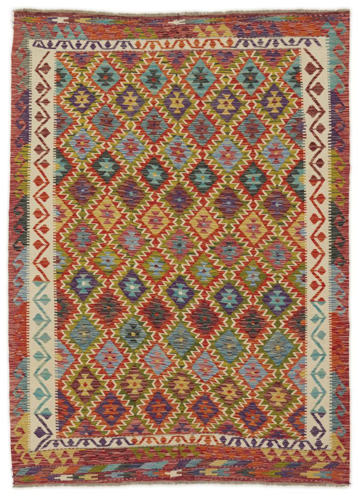 Afghan rug Kilim Afghan 239x173 239x173, Persian Rug Woven by hand