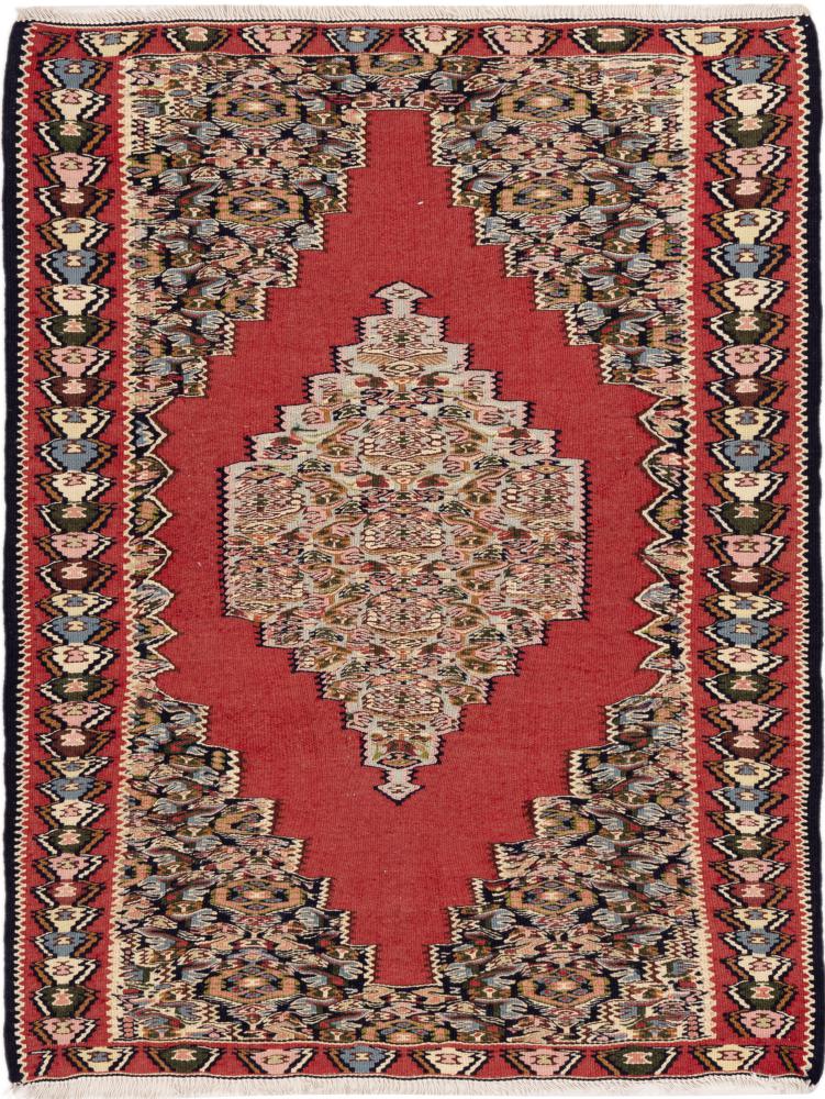 Perzsa szőnyeg Kilim Senneh 99x74 99x74, Perzsa szőnyeg Kézzel csomózva