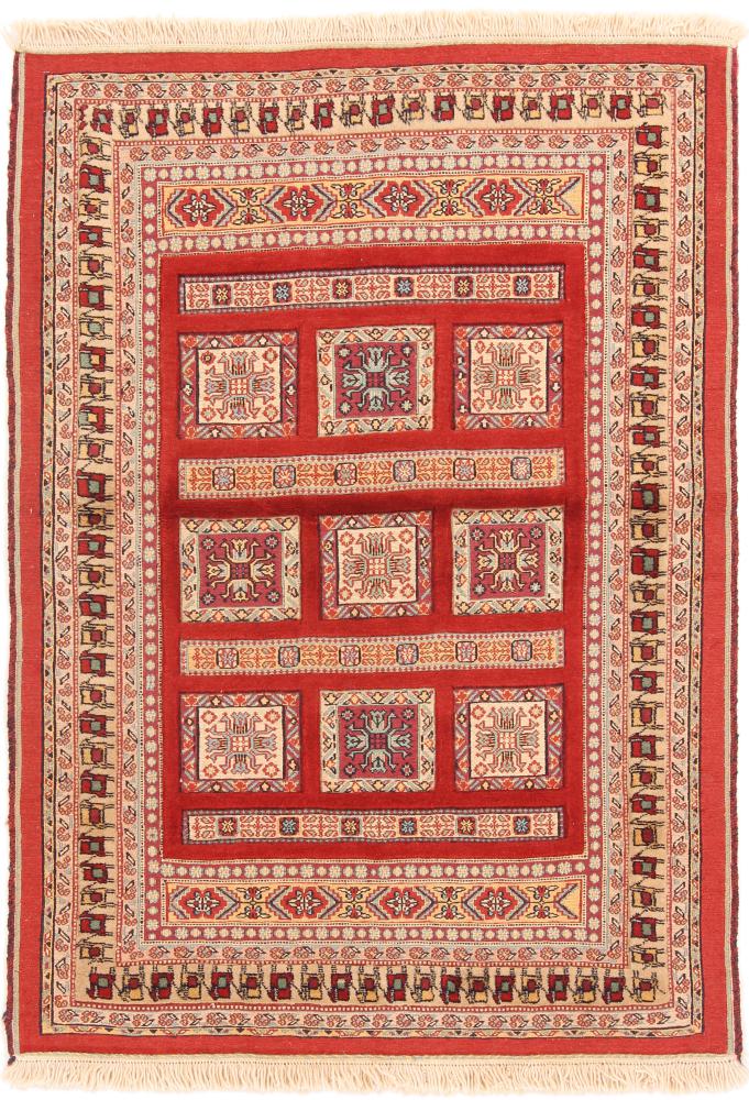 Tapete persa Kilim Soozani Nimbaft 143x103 143x103, Tapete persa Tecido à mão