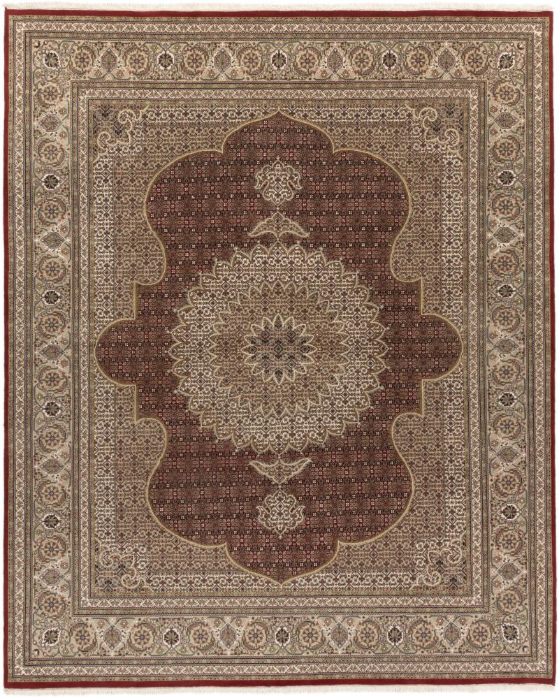Tappeto indiano Indo Herati 302x249 302x249, Tappeto persiano Annodato a mano