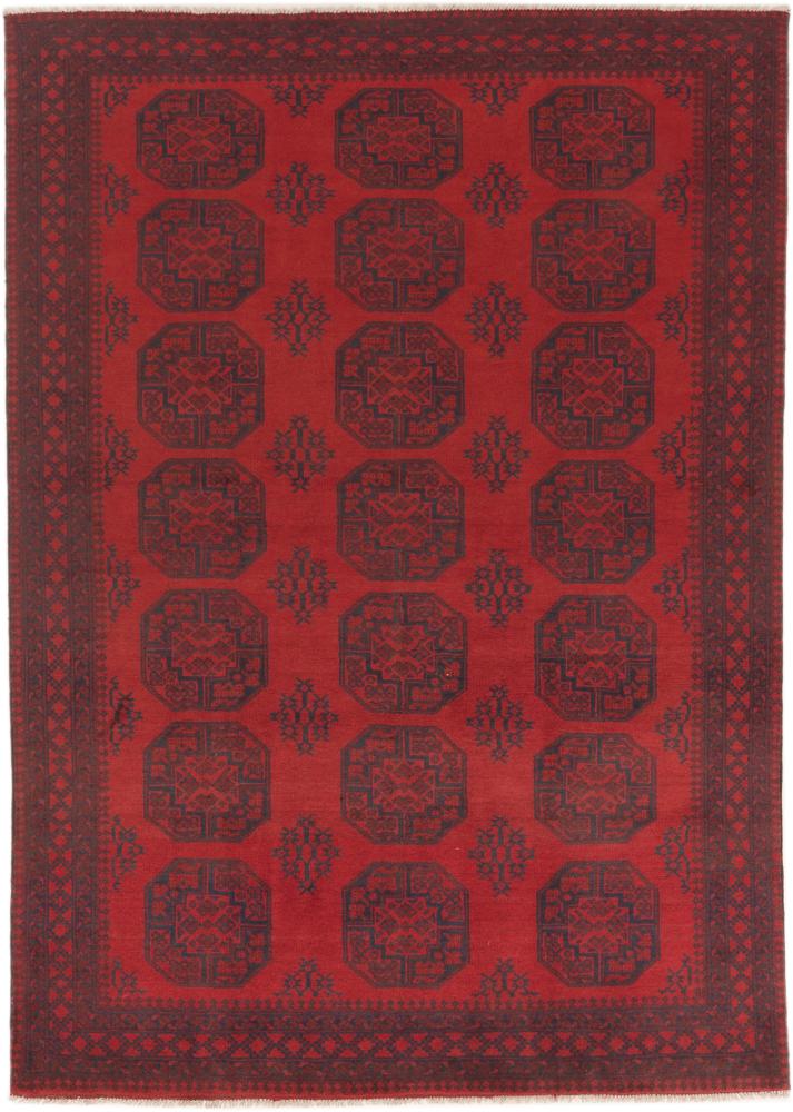 Tapete afegão Afegão Akhche 241x169 241x169, Tapete persa Atado à mão