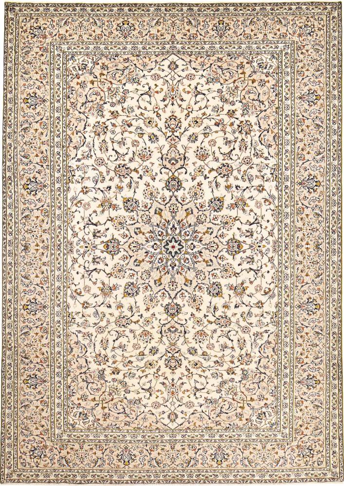 Persian Rug Keshan 344x243 344x243, Persian Rug Knotted by hand