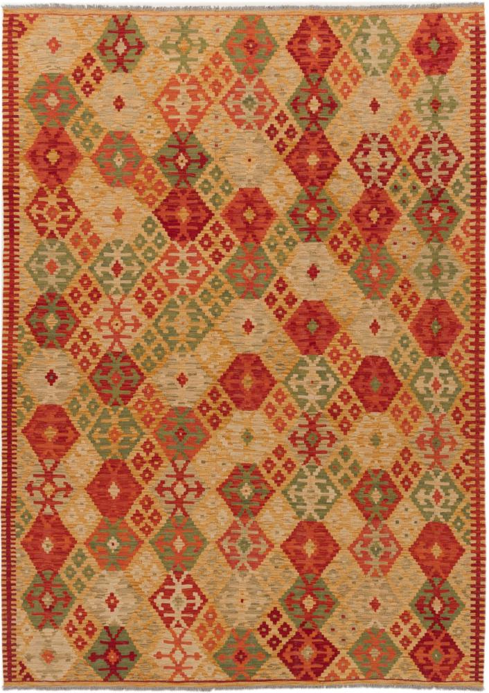 Tapete afegão Kilim Afegão Heritage 294x208 294x208, Tapete persa Tecido à mão