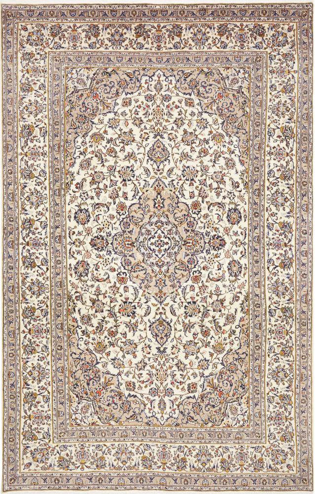 Tapis persan Kashan 314x196 314x196, Tapis persan Noué à la main