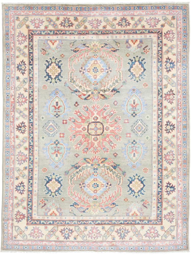 Afghansk teppe Kazak 200x148 200x148, Persisk teppe Knyttet for hånd