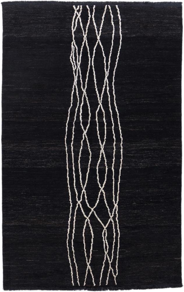 Afghaans tapijt Berbers Ela Design 257x163 257x163, Perzisch tapijt Handgeknoopte
