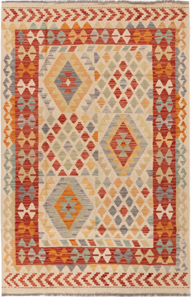 Afghansk teppe Kelim Afghan 183x118 183x118, Persisk teppe Håndvevd