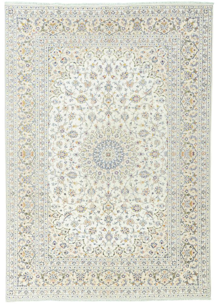Persian Rug Keshan 11'5"x8'0" 11'5"x8'0", Persian Rug Knotted by hand