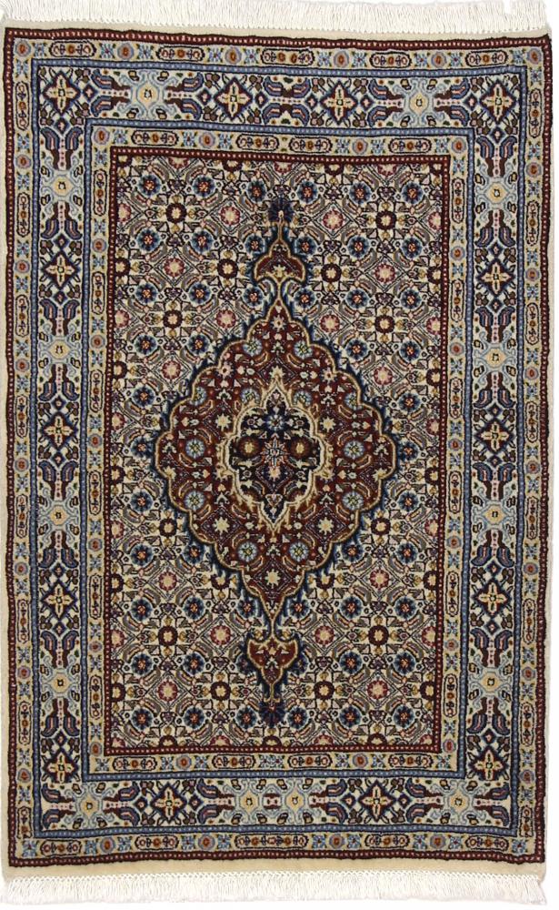 Tapete persa Moud 113x74 113x74, Tapete persa Atado à mão