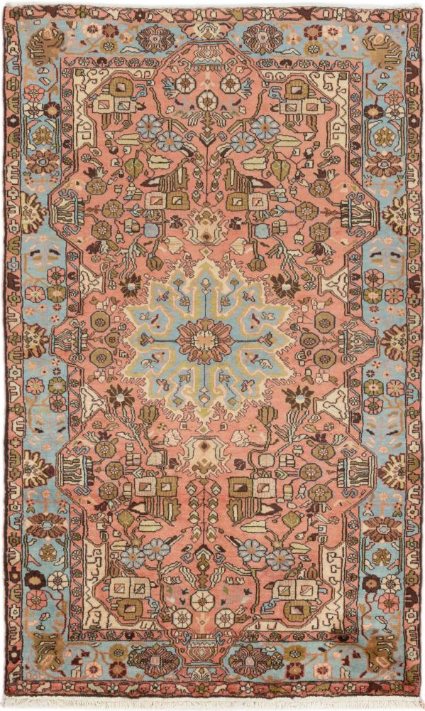 Tapis persan Nahavand 223x137 223x137, Tapis persan Noué à la main