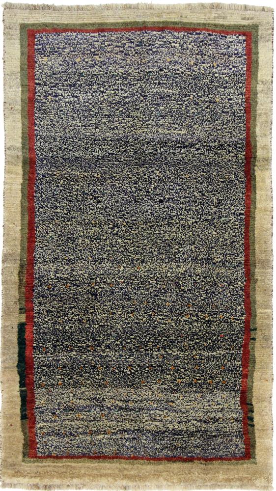 Tapete persa Persa Gabbeh 184x105 184x105, Tapete persa Atado à mão