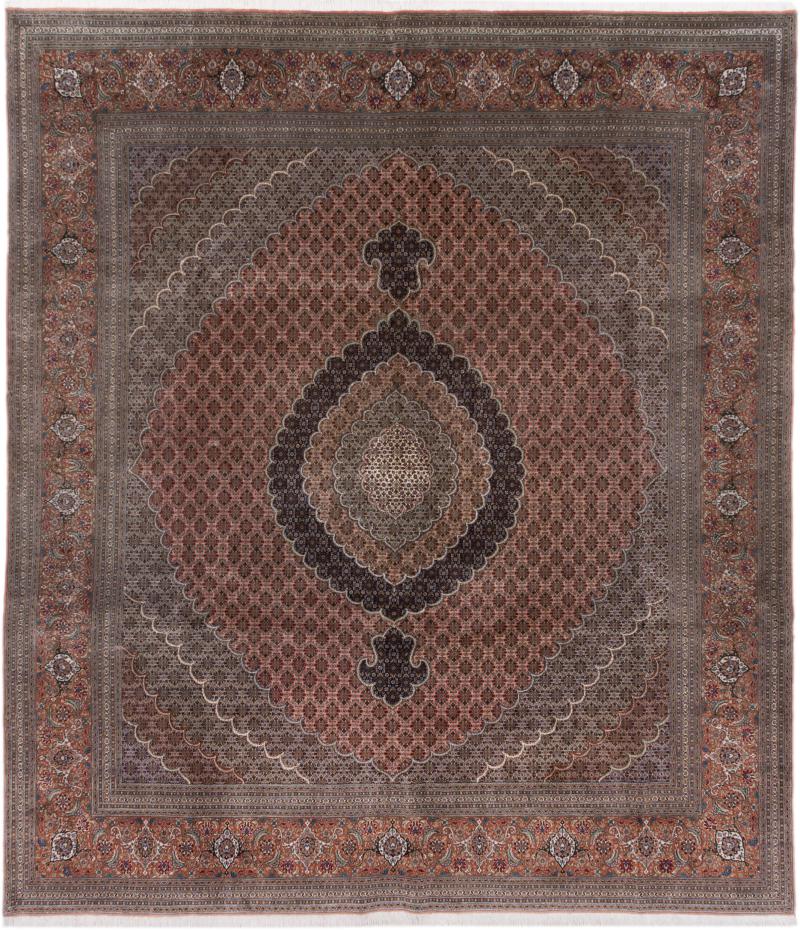 Persian Rug Tabriz 50Raj 335x296 335x296, Persian Rug Knotted by hand