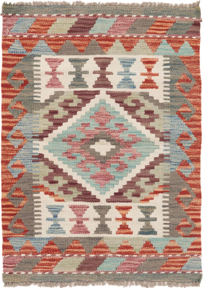 Tapete afegão Kilim Afegão 83x62 83x62, Tapete persa Tecido à mão