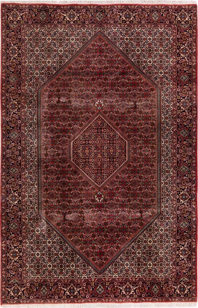 Tapis persan Bidjar 296x195 296x195, Tapis persan Noué à la main
