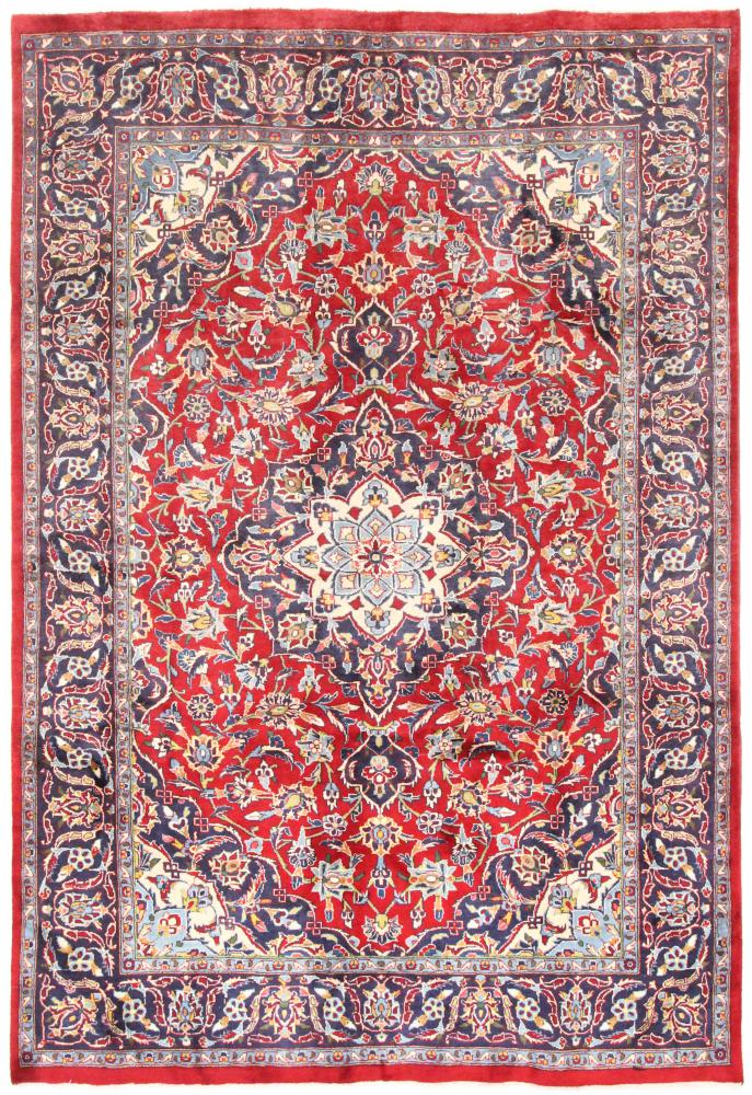 Persisk tæppe Mashad 293x198 293x198, Persisk tæppe Knyttet i hånden