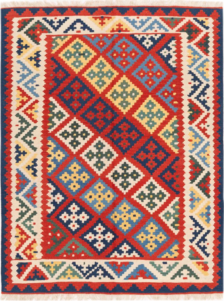 Persian rug Kilim Fars Ghashghai 194x148 194x148, Persian rug Handwoven