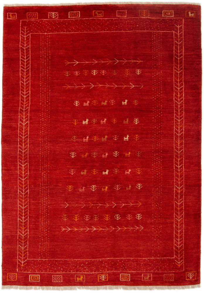 Alfombra persa Persia Gabbeh Loribaft 241x169 241x169, Alfombra persa Anudado a mano