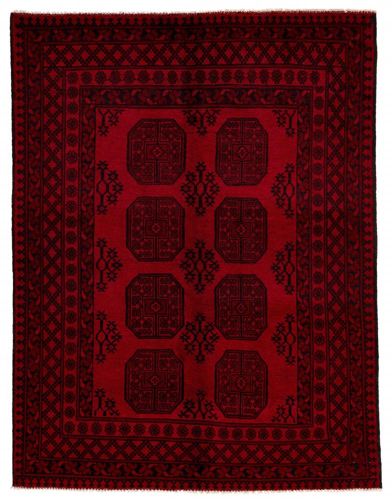 Tapete afegão Afegão Akhche 200x149 200x149, Tapete persa Atado à mão