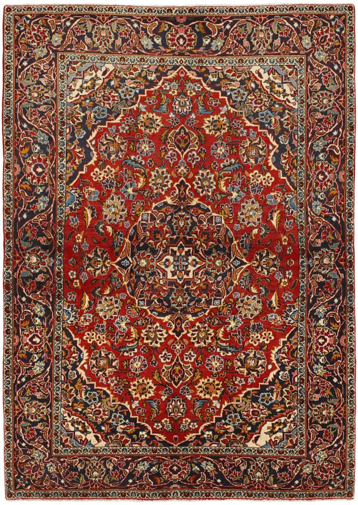 Tapis persan Keshan 209x141 209x141, Tapis persan Noué à la main