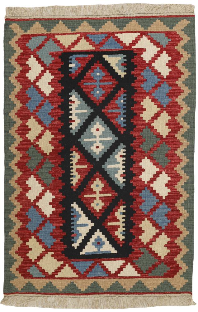 Perzsa szőnyeg Kilim Fars 5'2"x3'6" 5'2"x3'6", Perzsa szőnyeg szőttesek