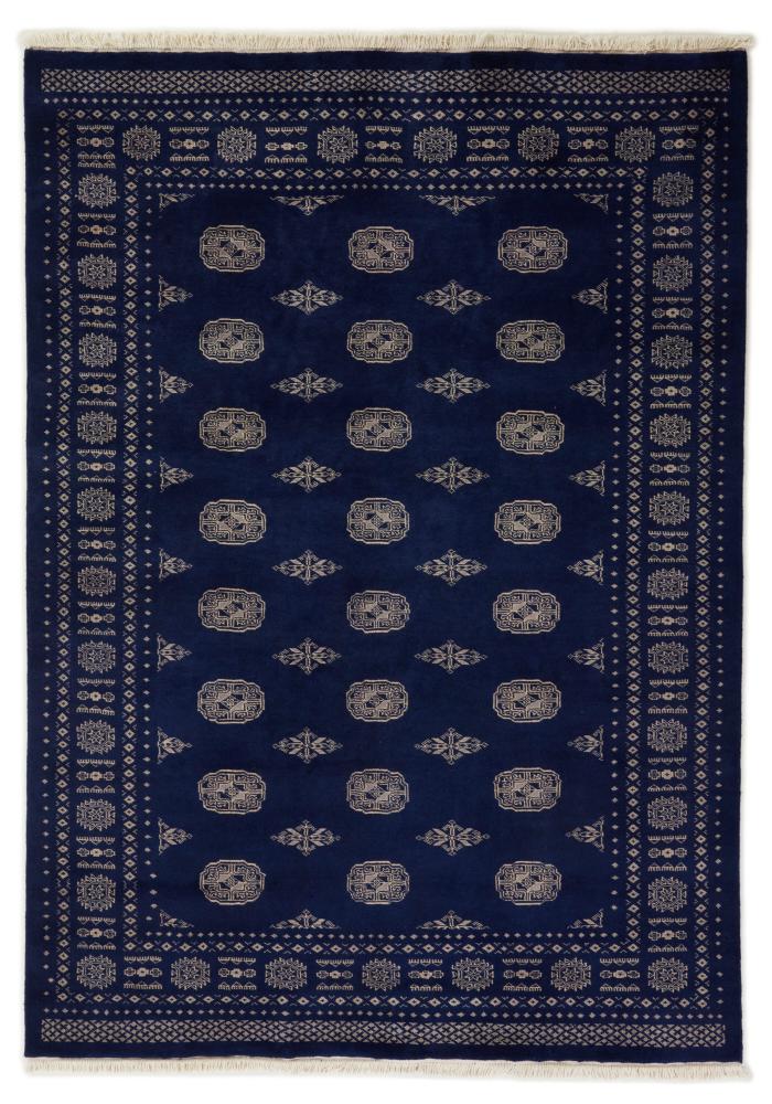 Pakistaans tapijt Pakistan Buchara 2ply 237x167 237x167, Perzisch tapijt Handgeknoopt