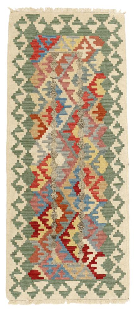 Tapete persa Kilim Fars 196x82 196x82, Tapete persa Tecido à mão