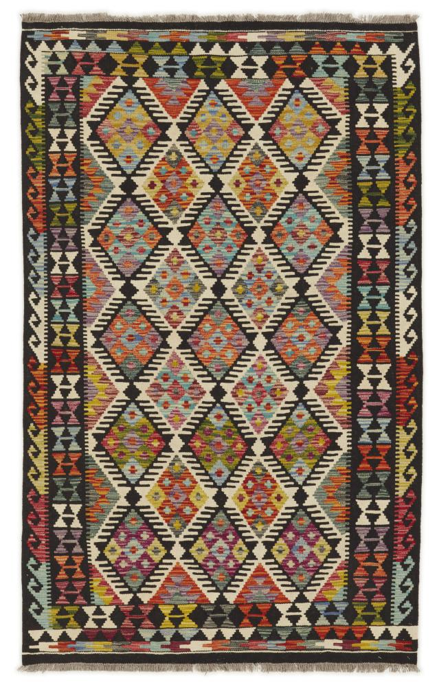 Covor afgan Chilim Afghan 203x125 203x125, Covor persan Lucrate de mână